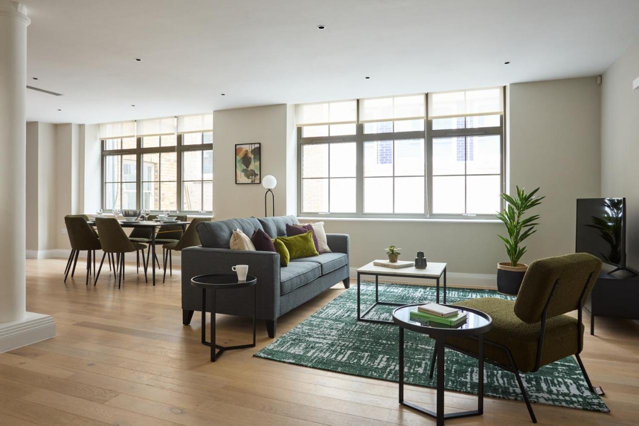 Chancery Lane By Viridian Apartments London Exterior foto