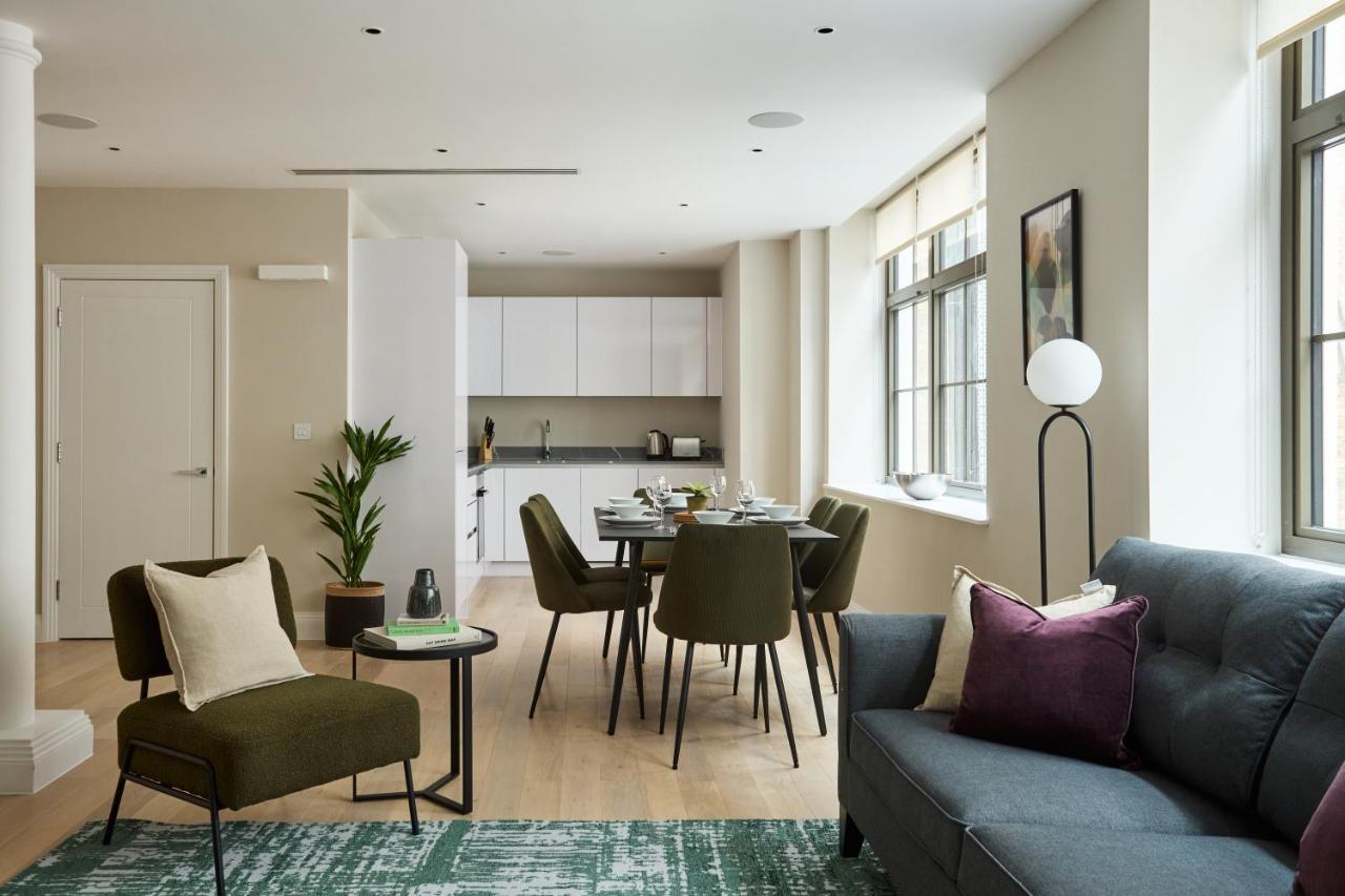 Chancery Lane By Viridian Apartments London Exterior foto